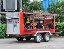 MFT充氣拖車